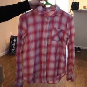Aeropostle Long sleeve button up shirt